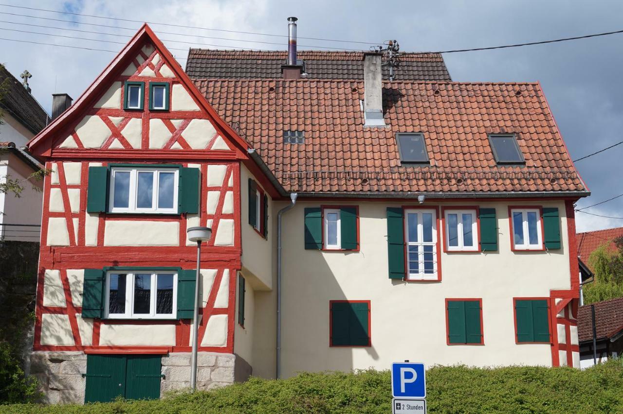 Appartamento Hausele Sulzbach an der Murr Esterno foto